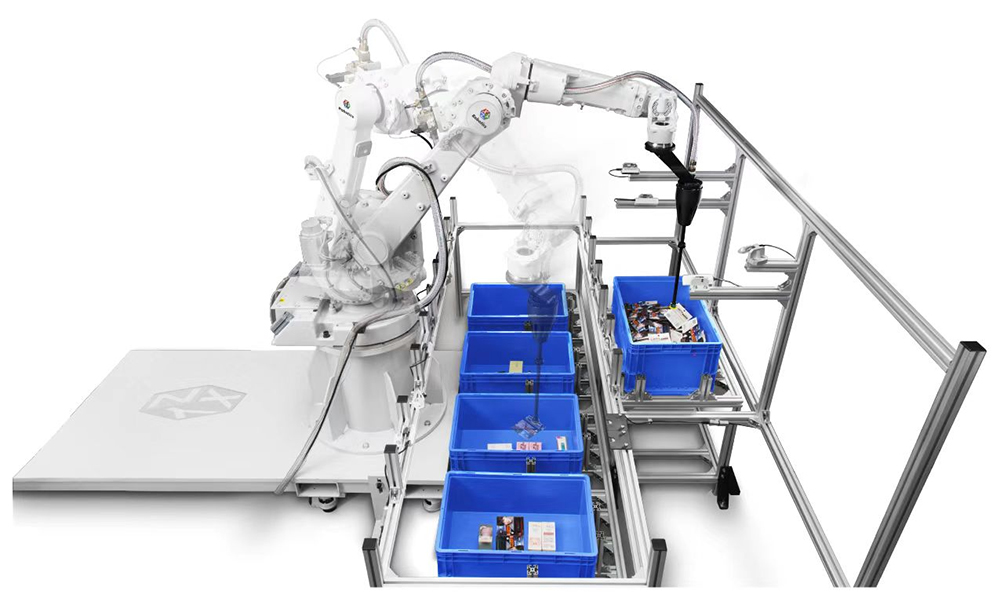 ロボットピッキング